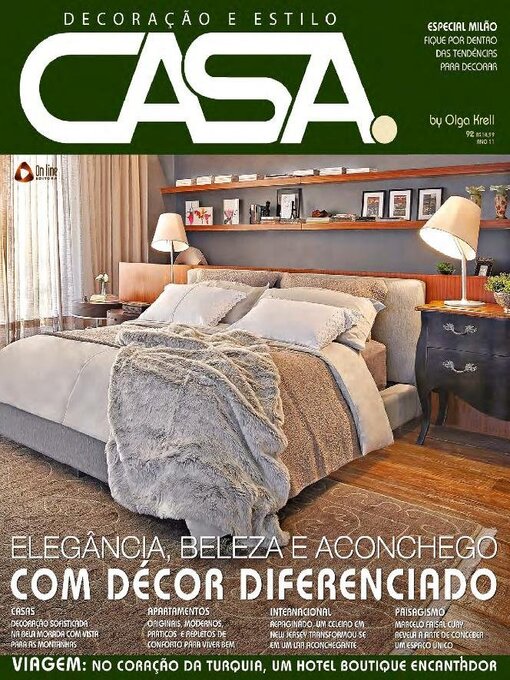 Title details for Decoração Estilo Casa by Online Editora - Available